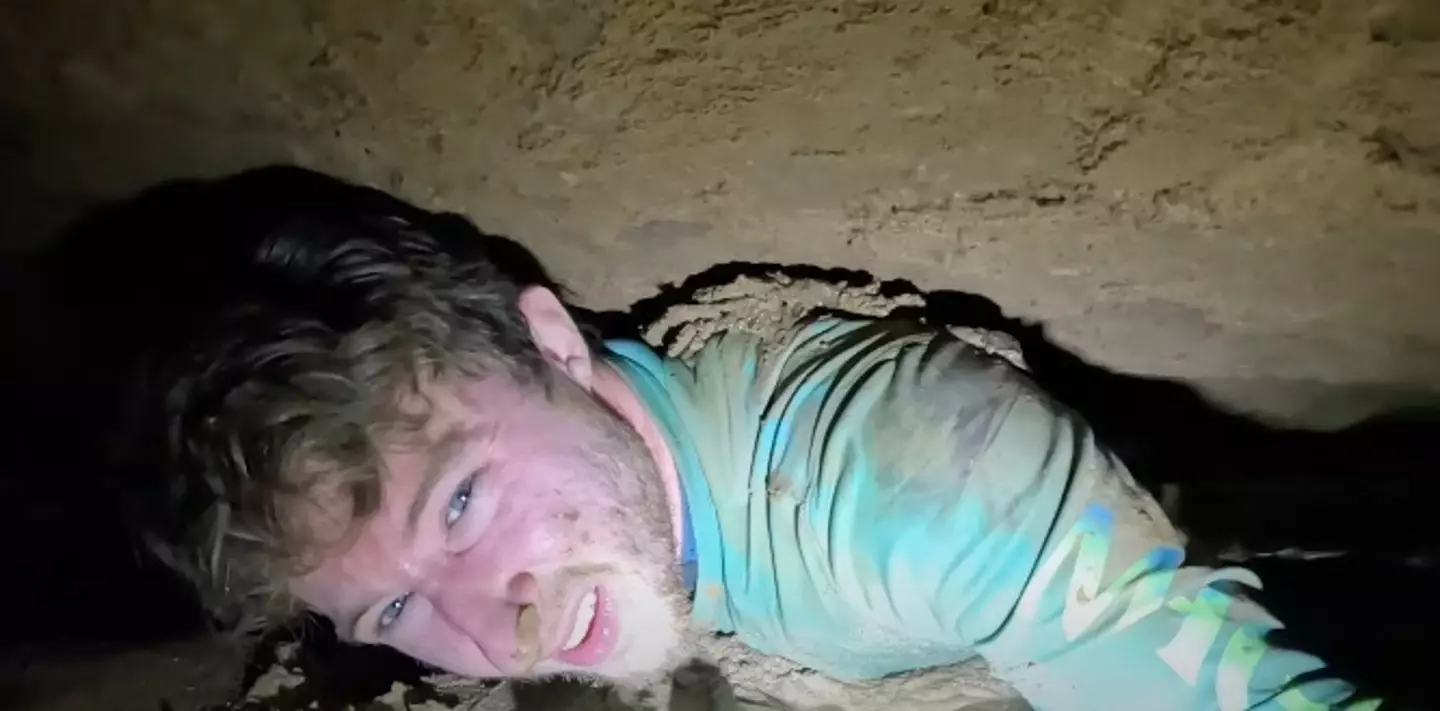 YouTubers ActionAdventureTwins are the identical twin explorers who went viral after getting lost in Pettyjohn Cave in Georgia, two years ago.