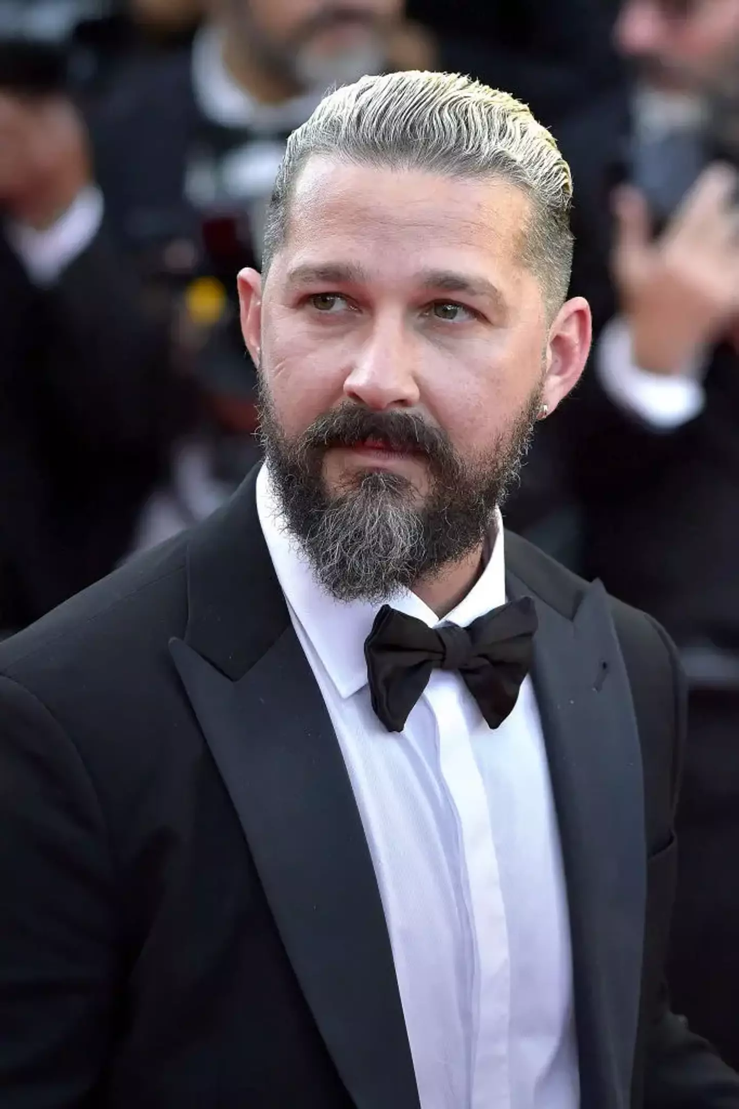 Shia LaBeouf controversially walked the red carpet at this year's Cannes Film Festival (Rocco Spaziani/Archivio Spaziani/Mondadori Portfolio via Getty Images)