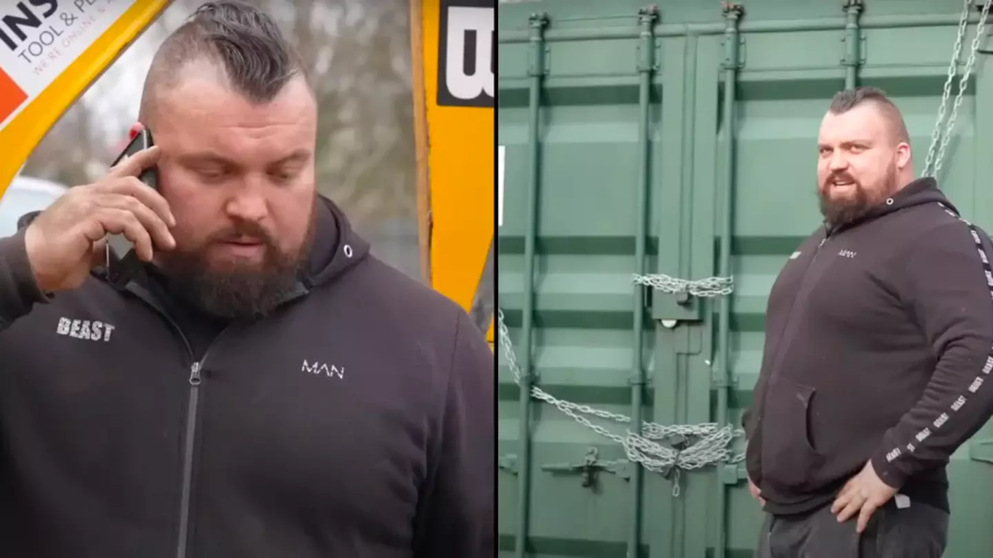 YouTube/Eddie Hall