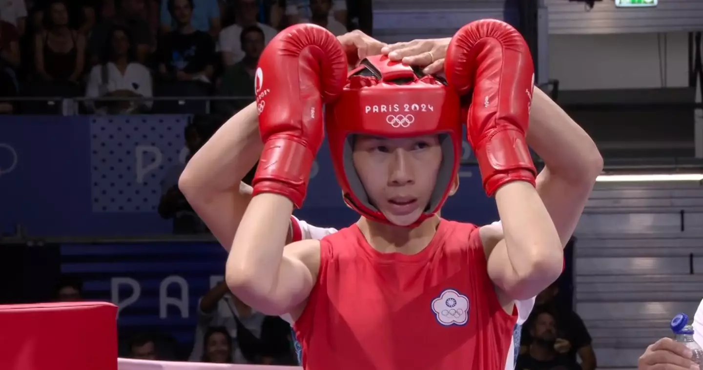 Lin Yu-ting cruised to victory. (Discovery+ / Eurosport)