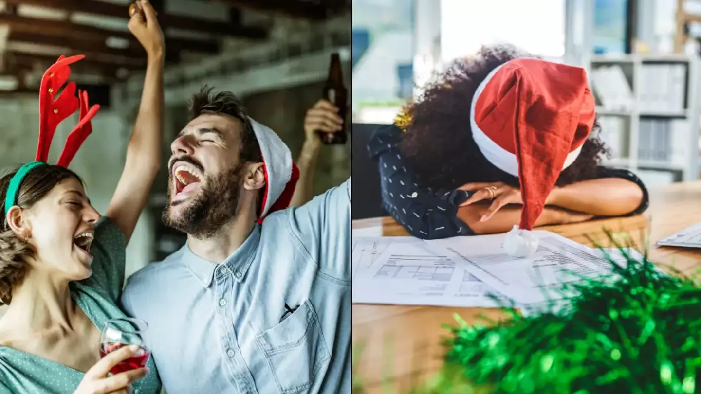 Experts share types of alcohol that cause the most hangxiety as UK braced for work Christmas parties
