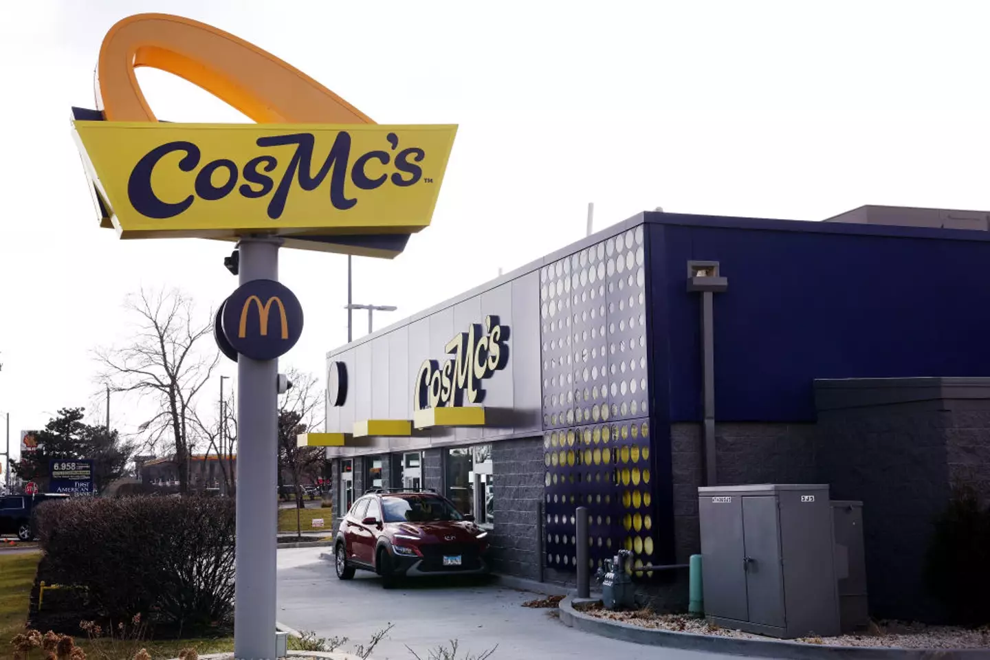 CosMc's launched in the US in 2023 (Scott Olson/Getty Images)