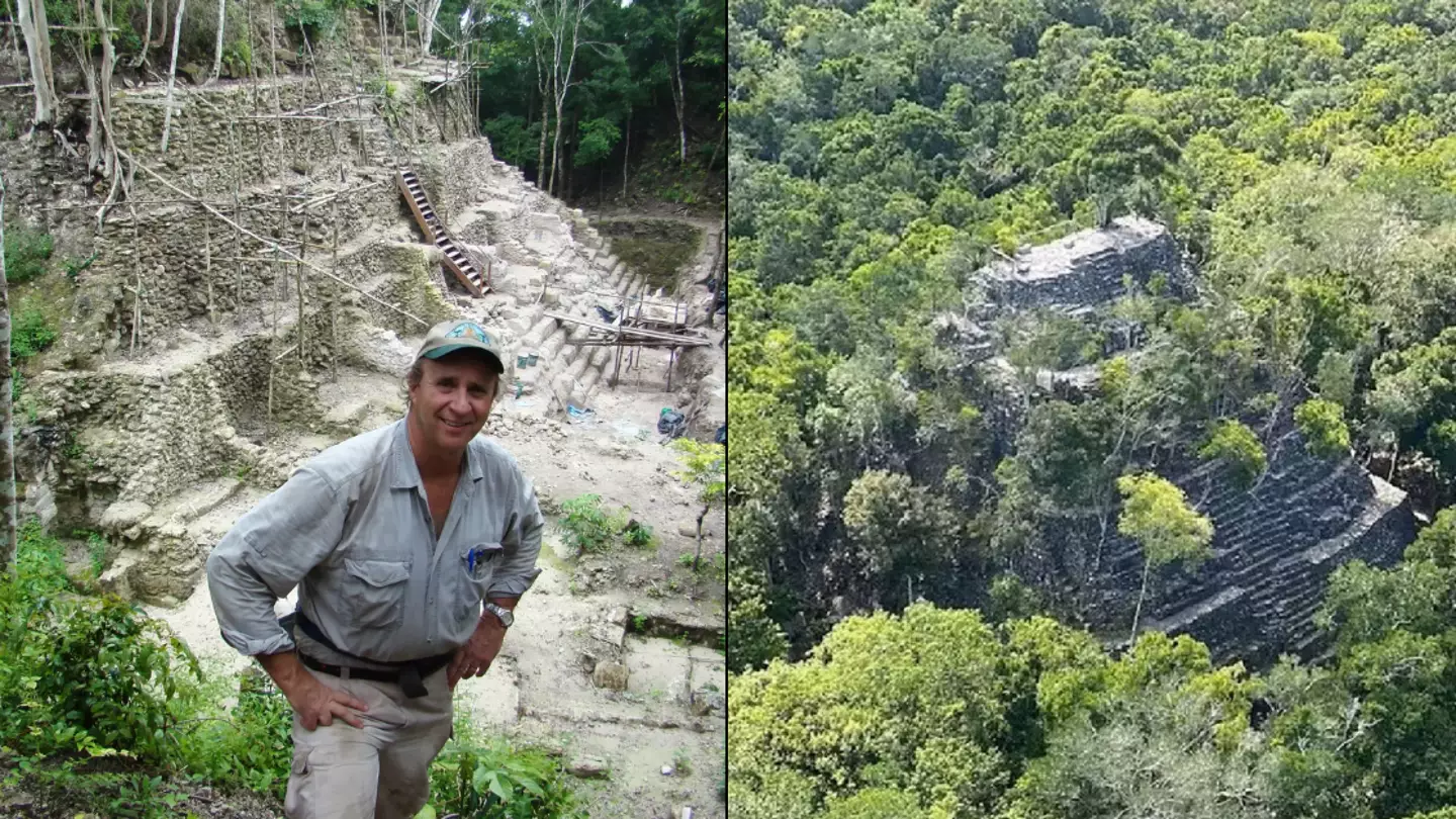 Ancient Mayan city that was 'impossible to find' discovered in jungle