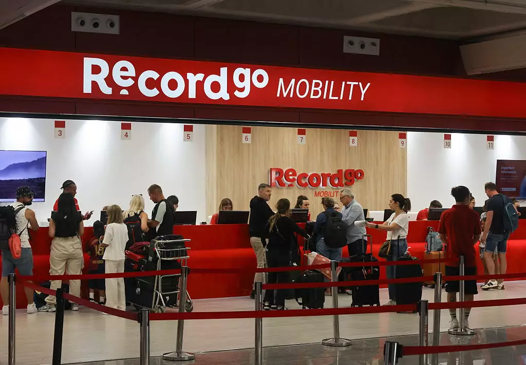 Avoiding queues when renting cars is one way to cut down your wait times (Andrey Rudakov/Bloomberg via Getty Images)