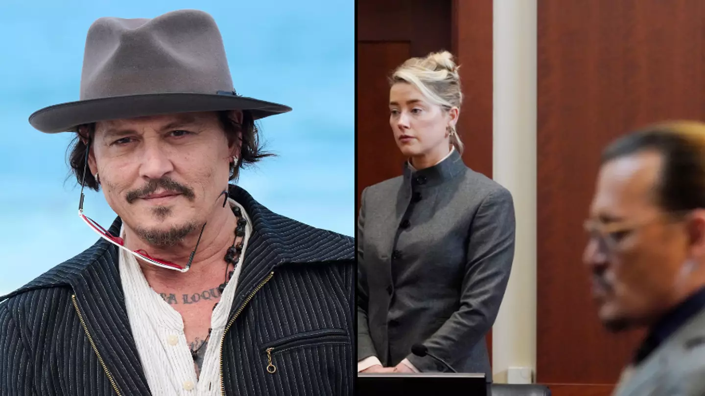 Johnny Depp addresses soap opera Amber Heard trial as he lands in Johnny Depp addresses soap opera Amber Heard trial as he lands in