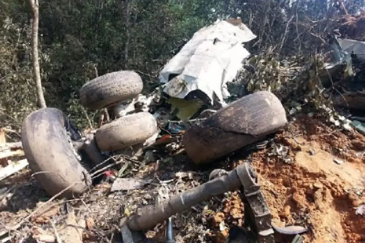 25 passengers and six crew members were killed in the aviation tragedy (Annette Herfkens)