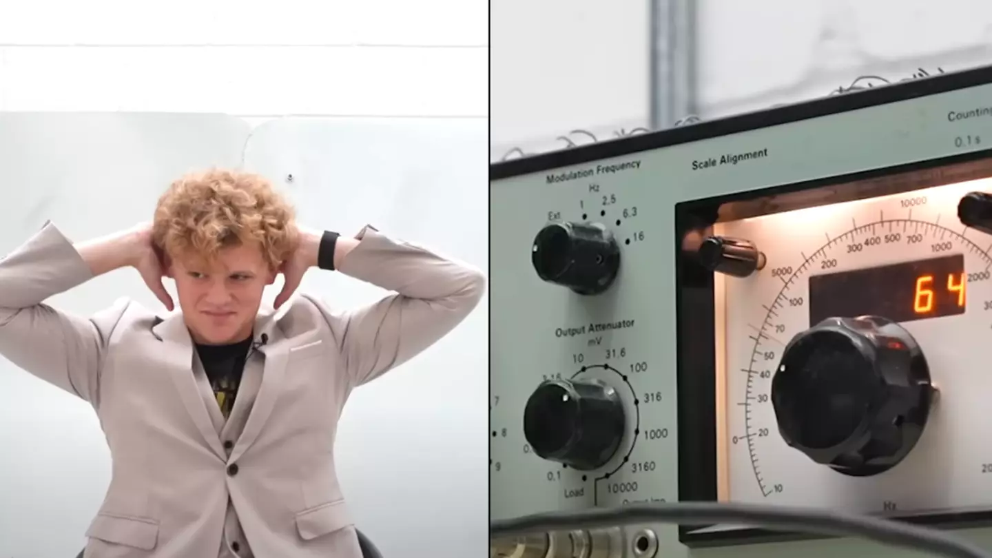 What happened to man who survived only minutes in the loudest room in the world