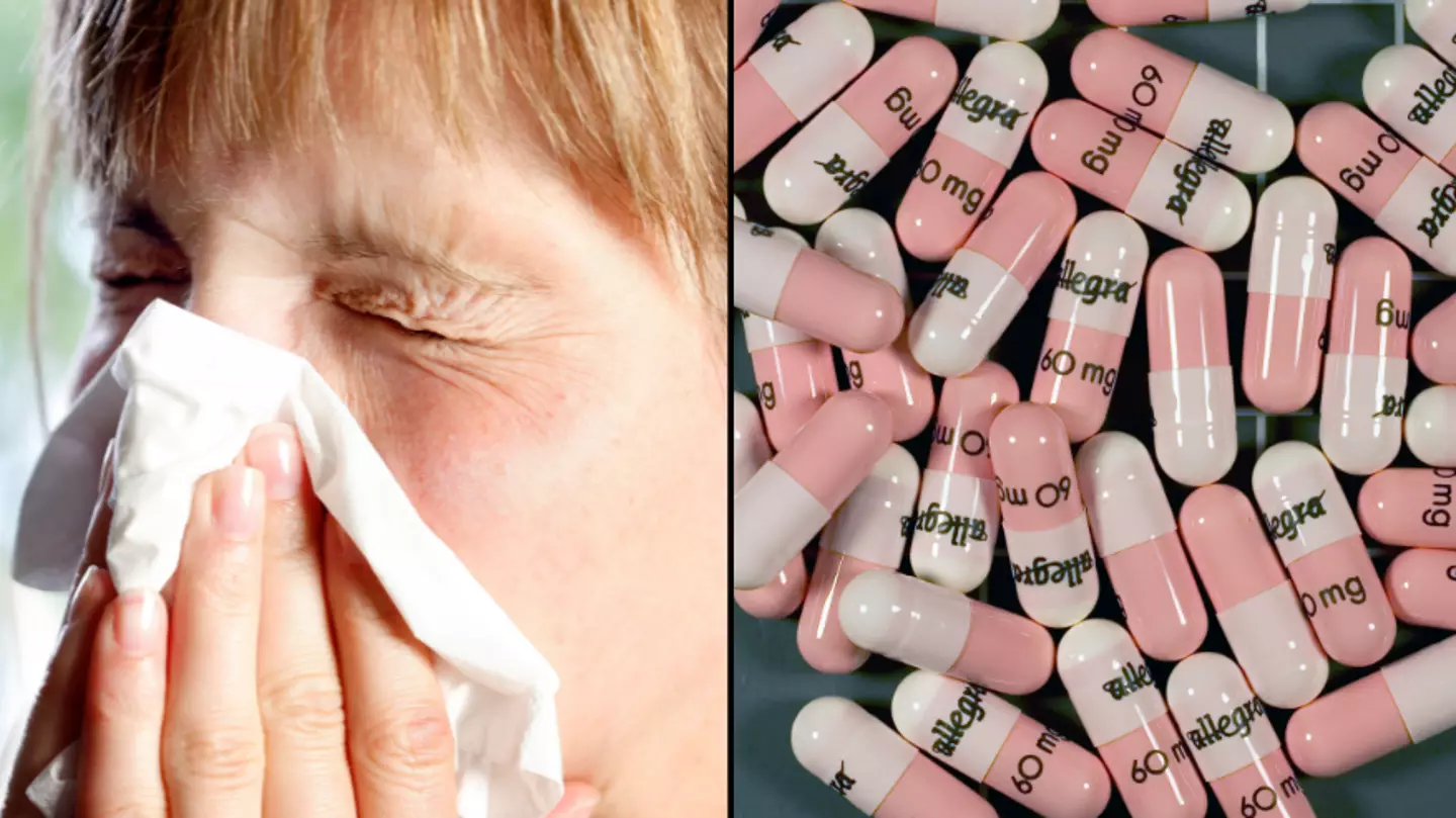 People Are Praising Strong 'Miracle' Hayfever Tablets Available Over The Counter