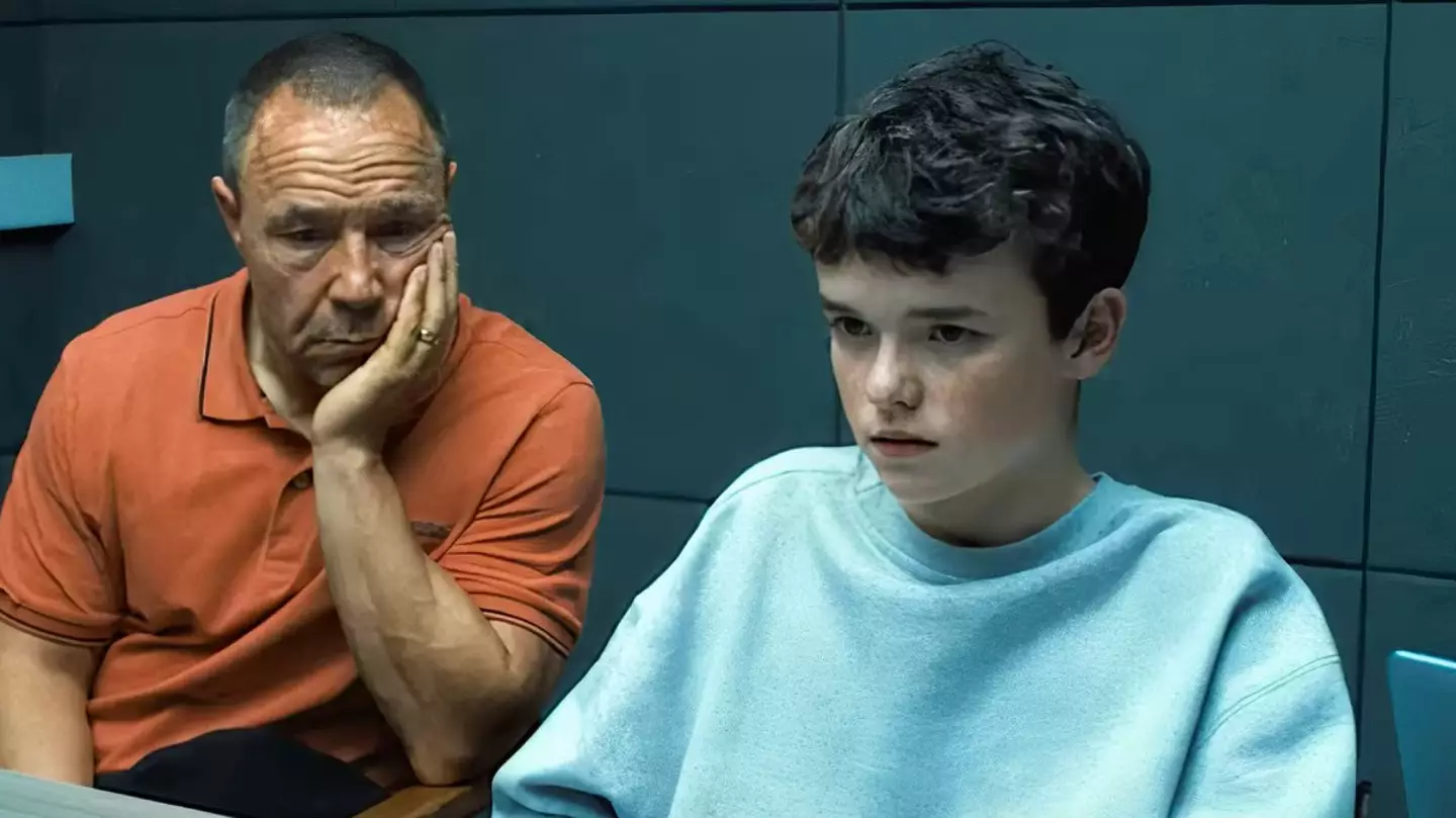 Owen Cooper rose to fame after starring in the Netflix thriller Adolescence alongside Stephen Graham (Netflix)