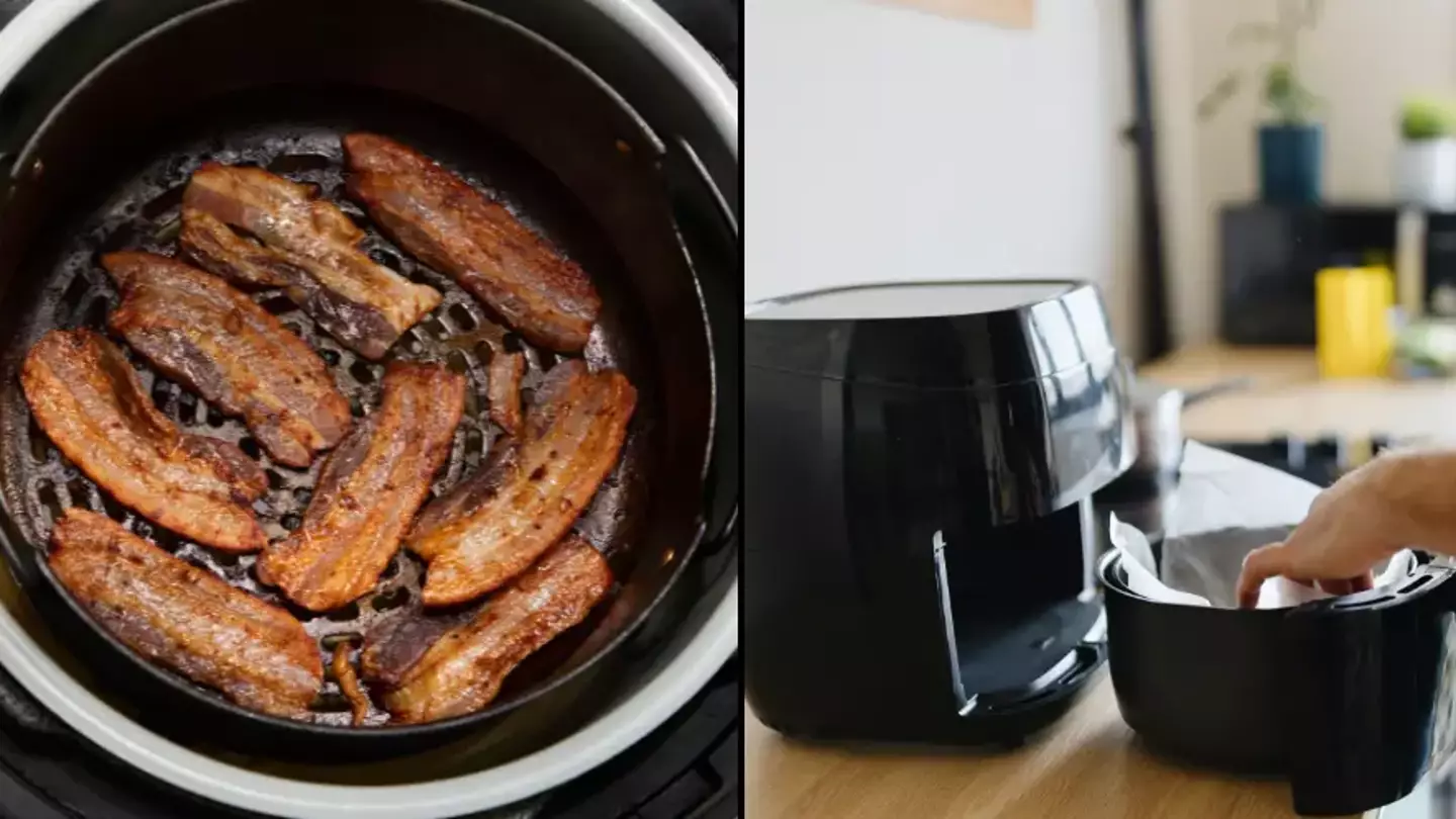 Food expert issues warning to people who cook bacon in an air fryer