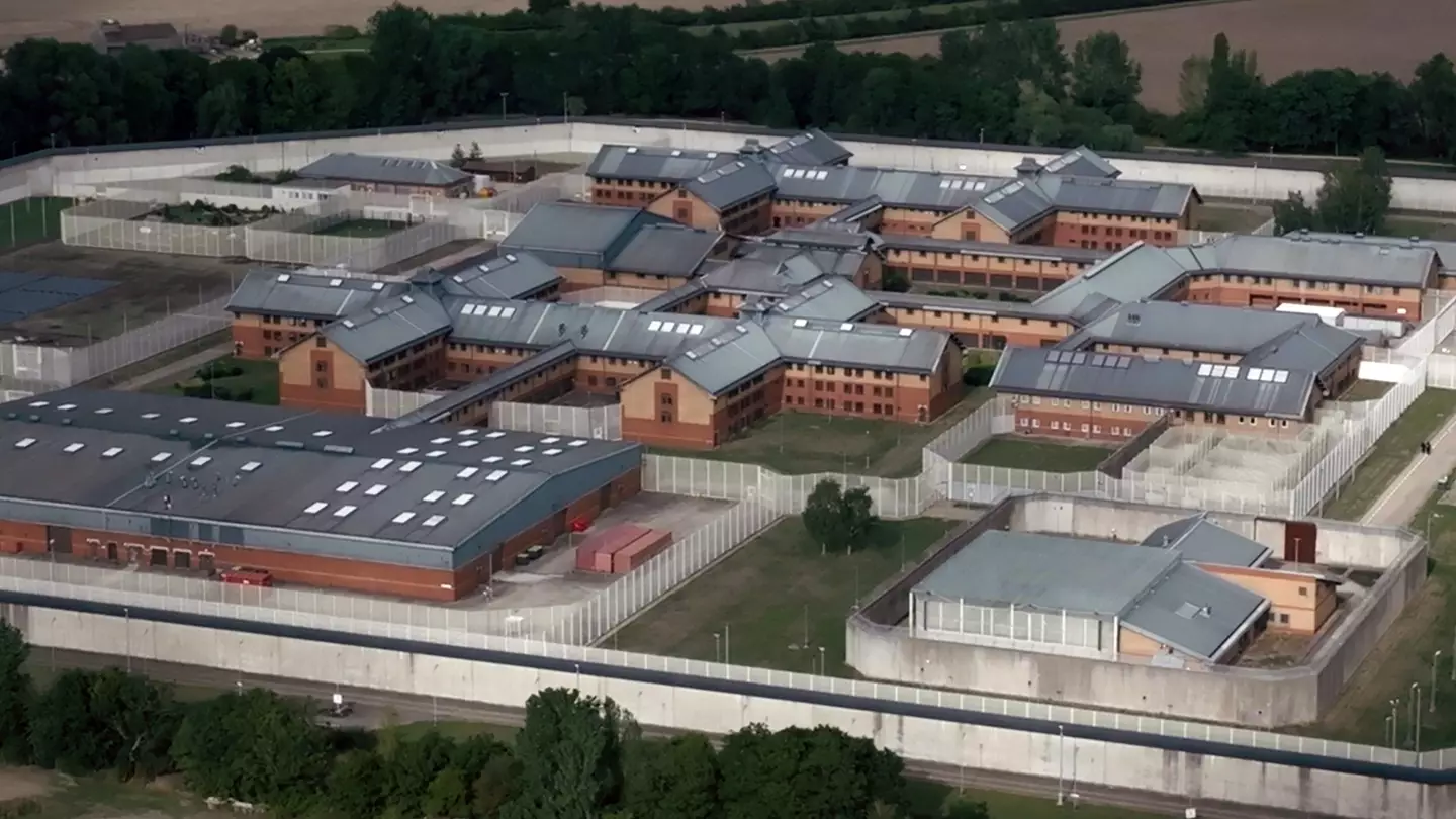 HMP Whitemoor was designed as an 'inescapable' concrete fortress.