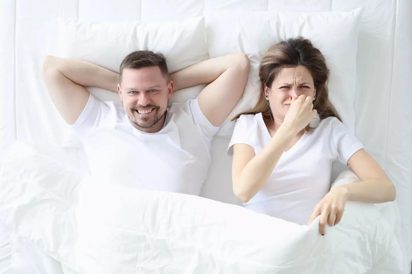 There's a time and a place for a proper good fart, but don't leave it too long. (Getty Stock Photo)
