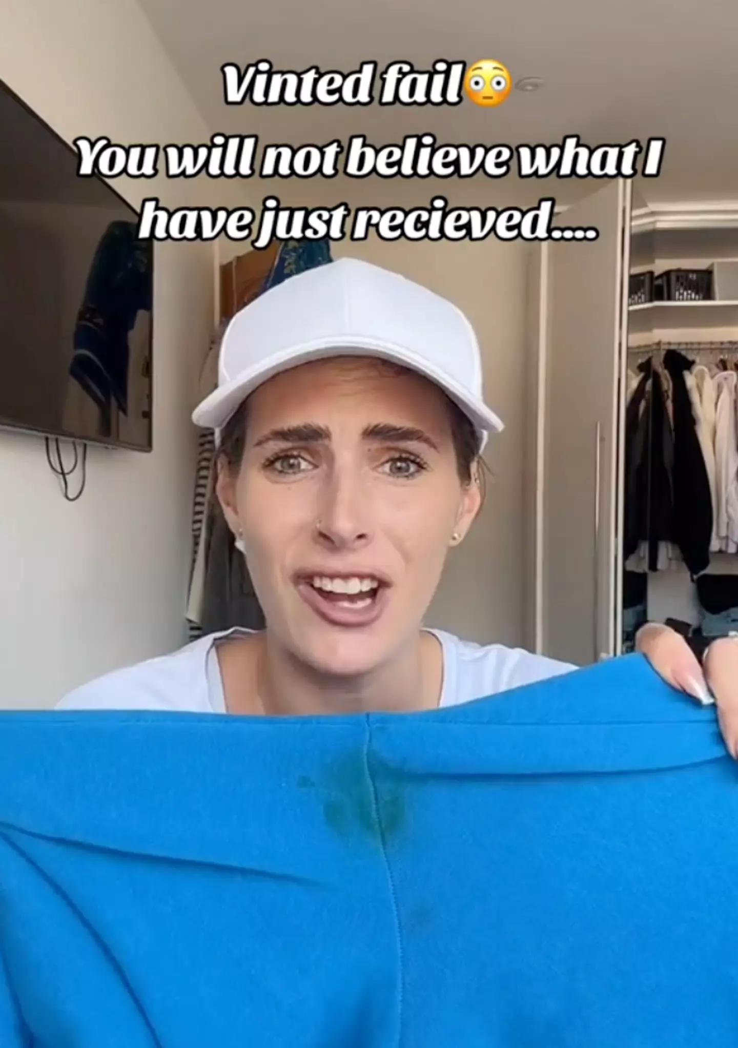 People were gobsmacked (TikTok/@kathrynhibberd)