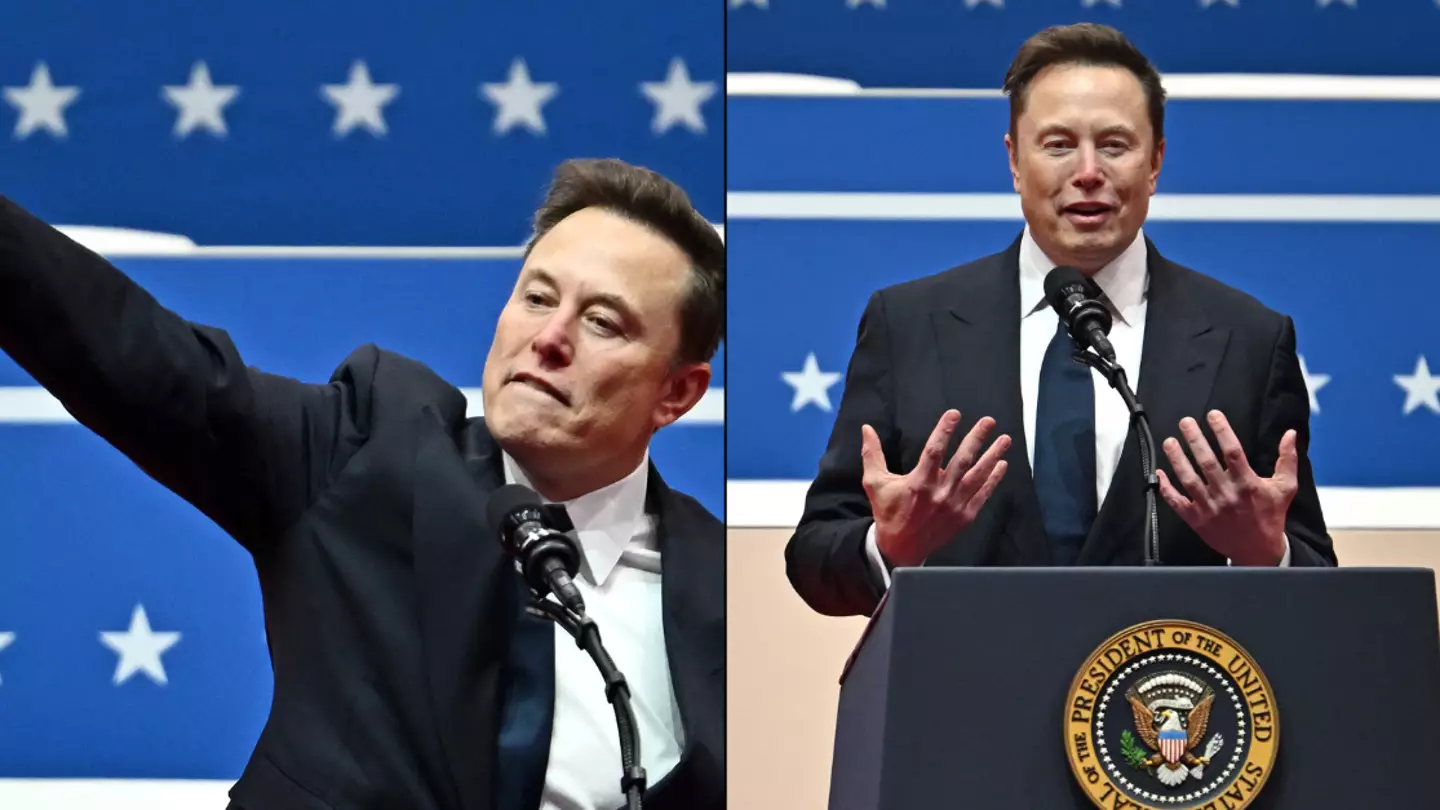 Elon Musk responds after being accused of giving ‘Nazi gesture' during inauguration celebrations
