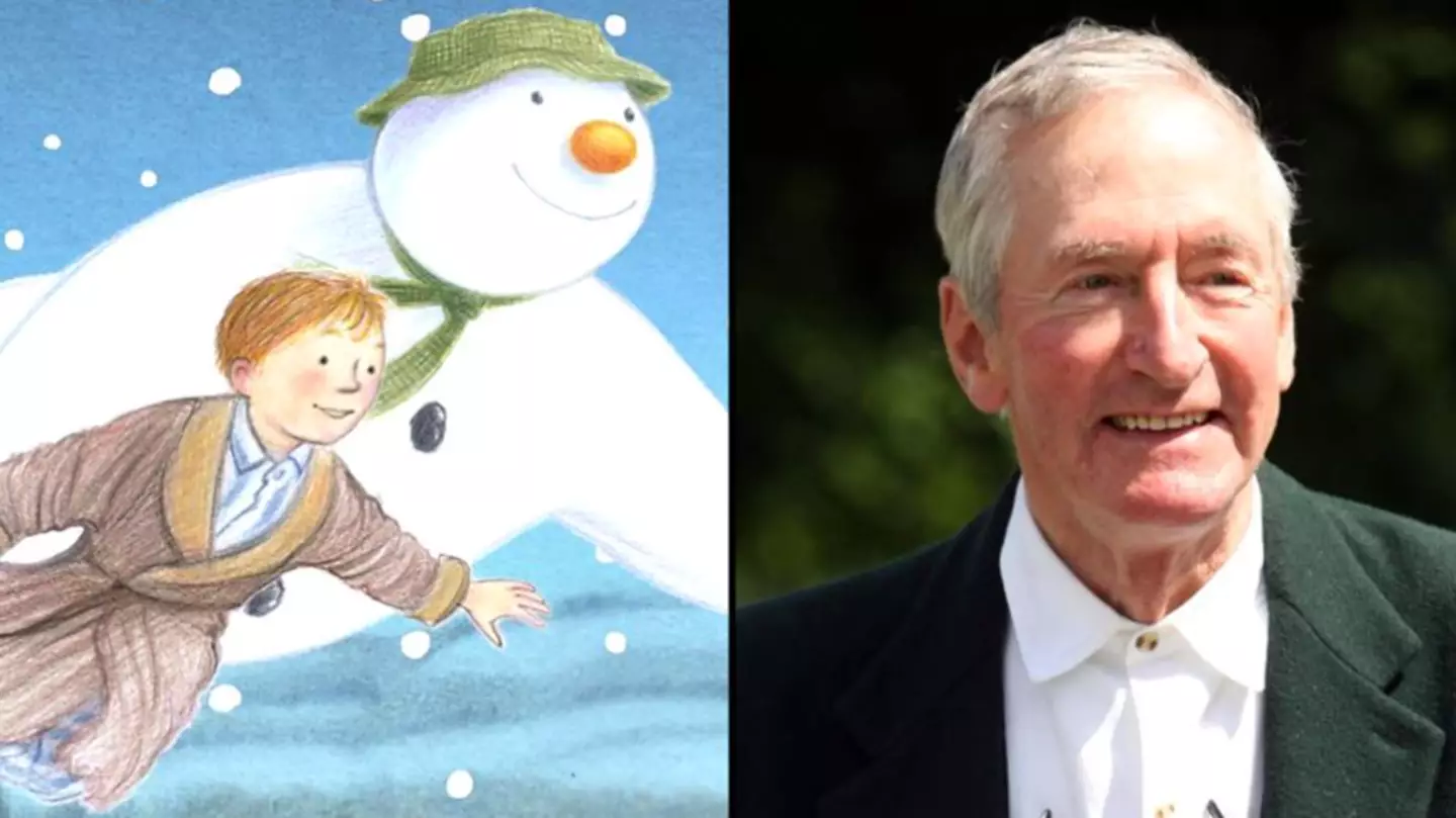 The Snowman author Raymond Briggs dies aged 88