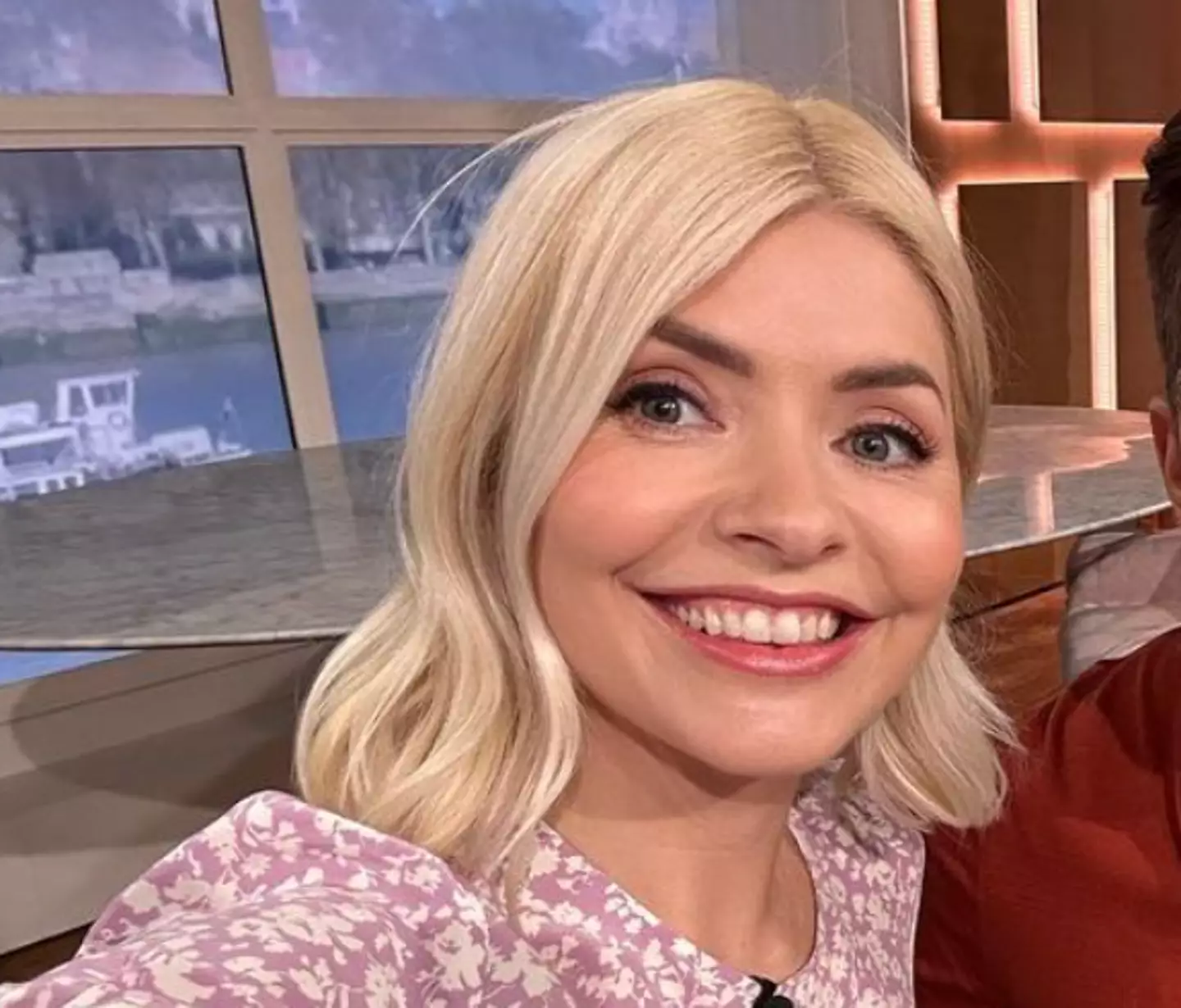 Holly Willoughby has been a host on This Morning for 14 years.