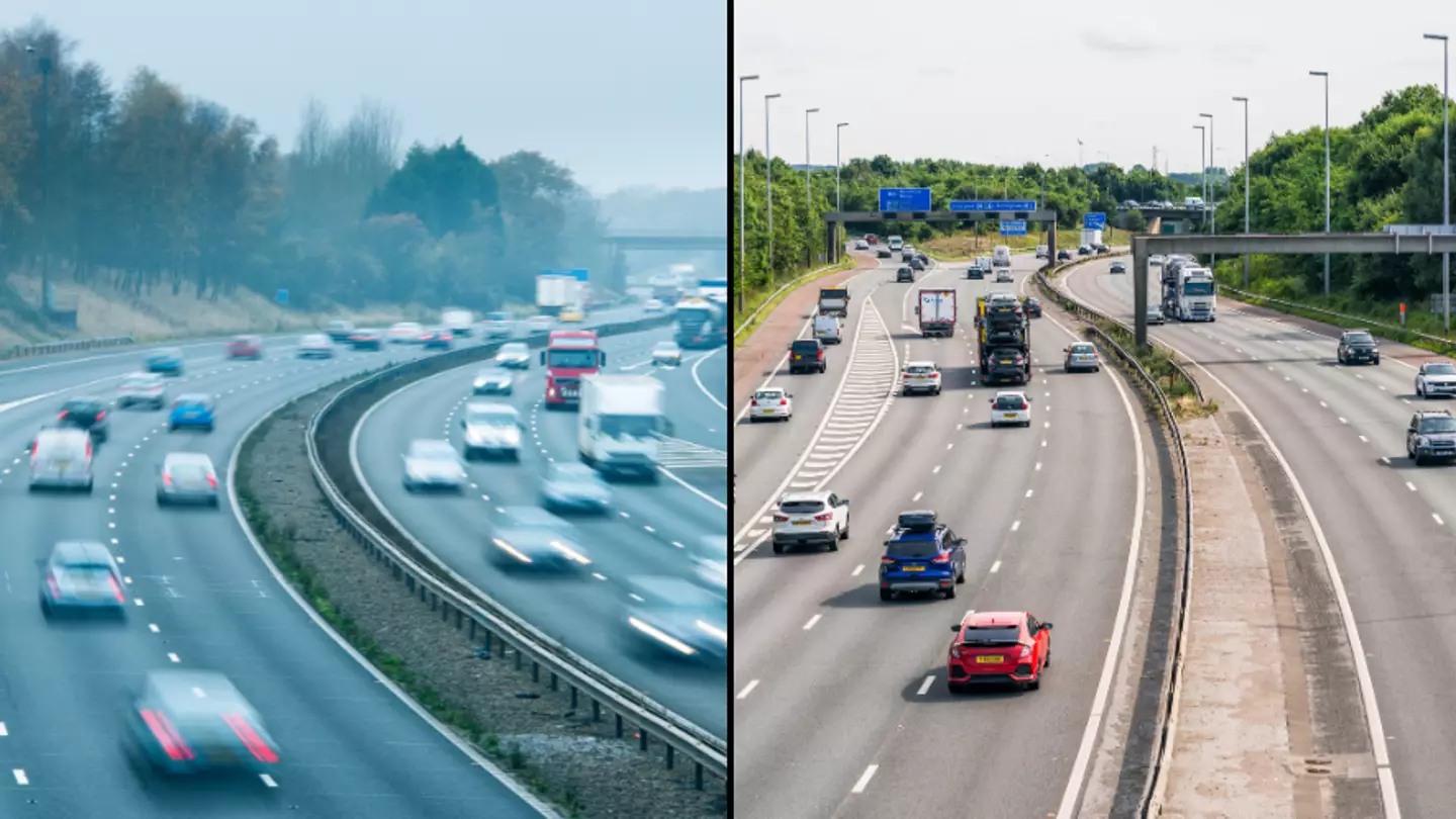 Brits urged not to travel on major routes from 1pm today