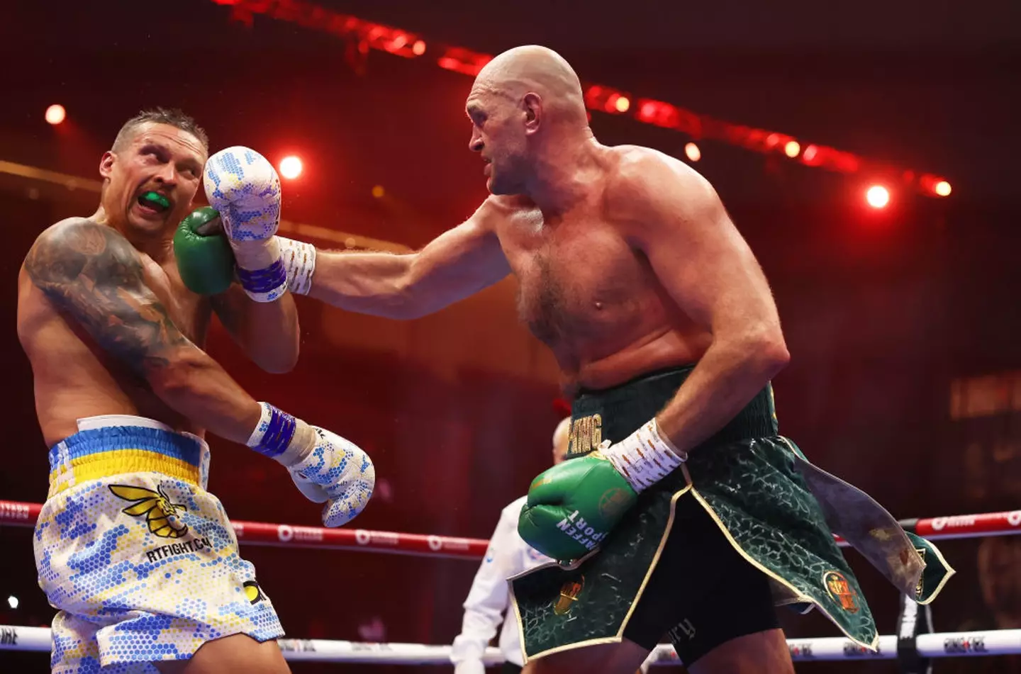 Who will win? (Getty Images / Richard Pelham)