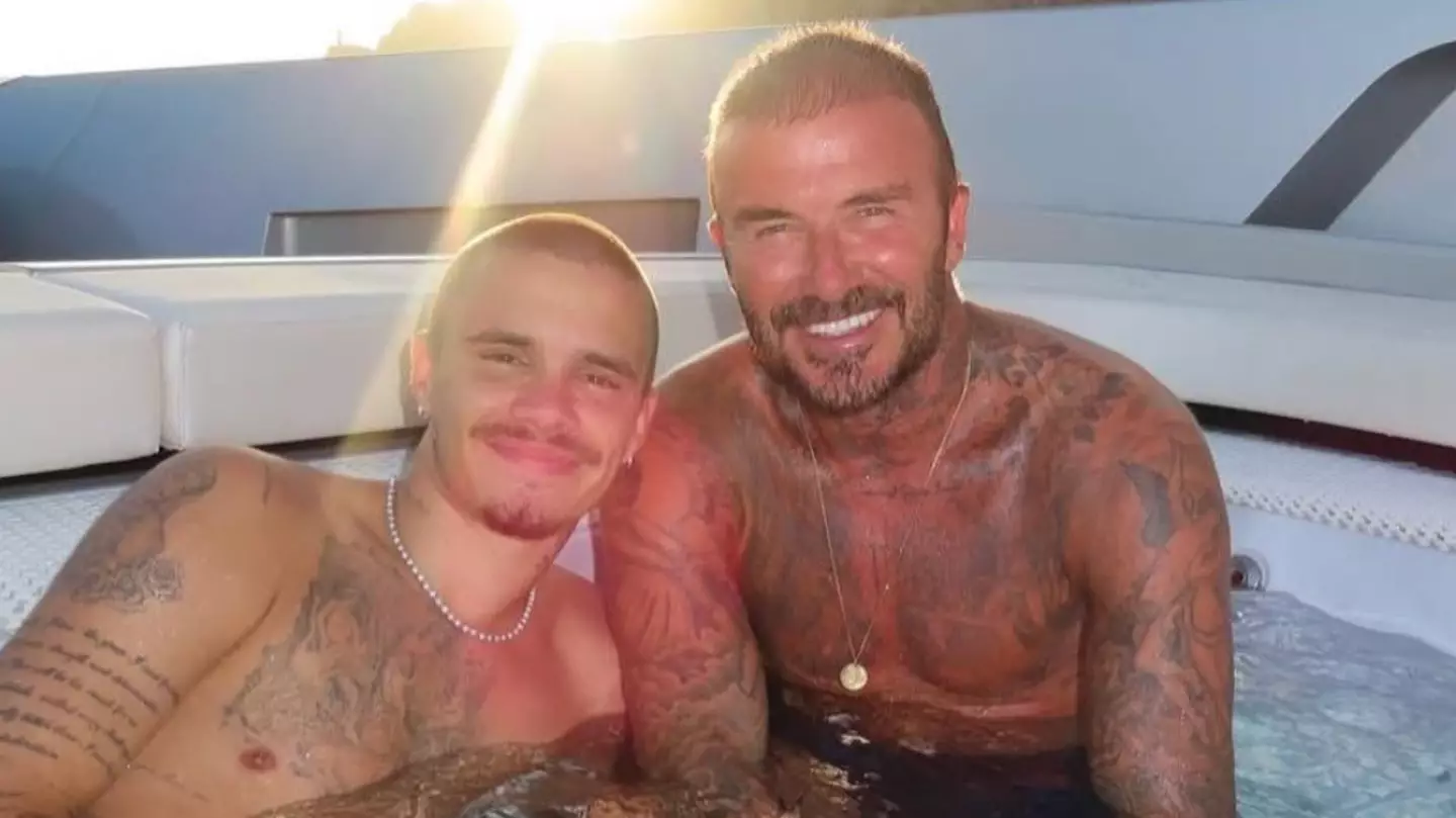 Instagram/davidbeckham