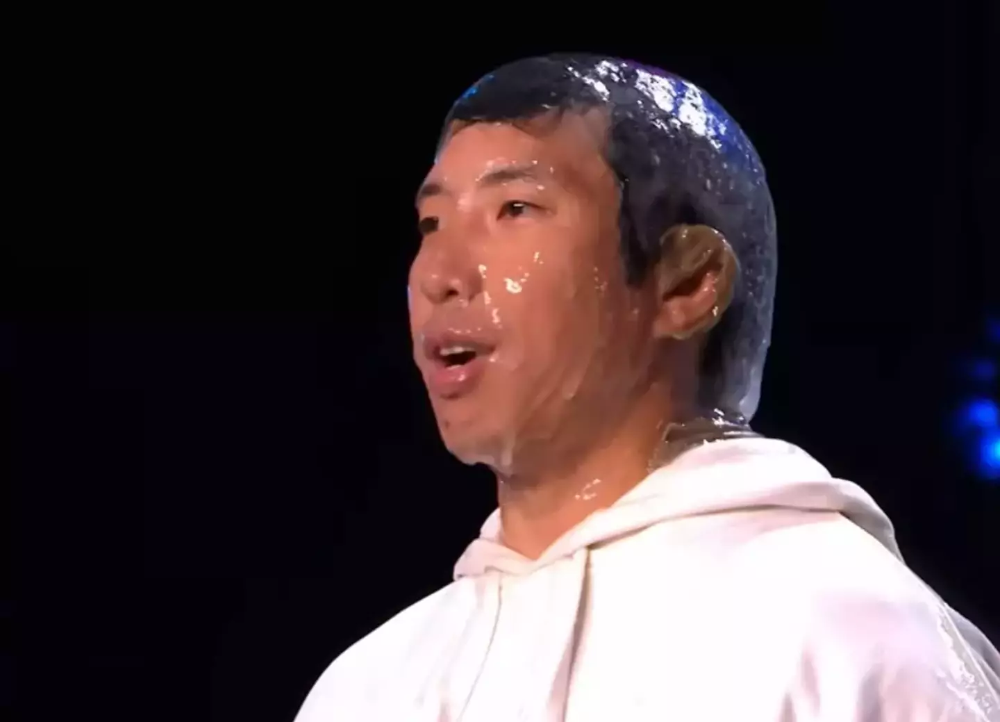 Vu is an experienced stuntman.