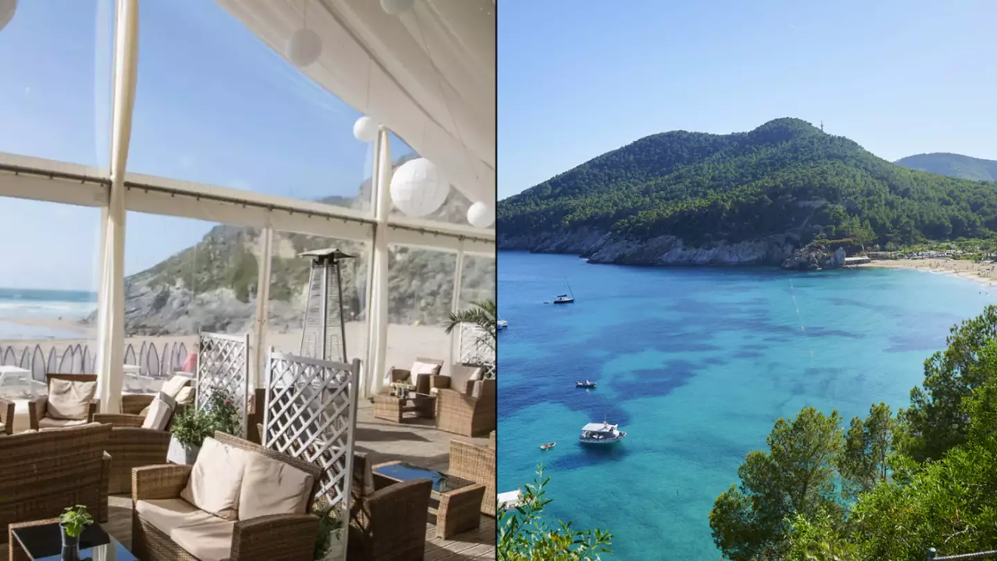 Incredible beach and bar is being called UK's answer to Ibiza
