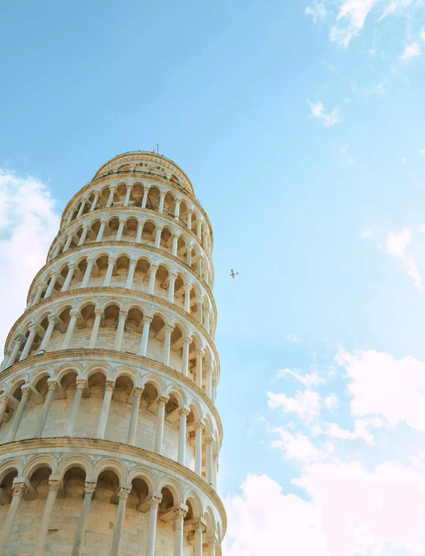 You can nab one-way flights to Pisa in Italy for just £12.99.