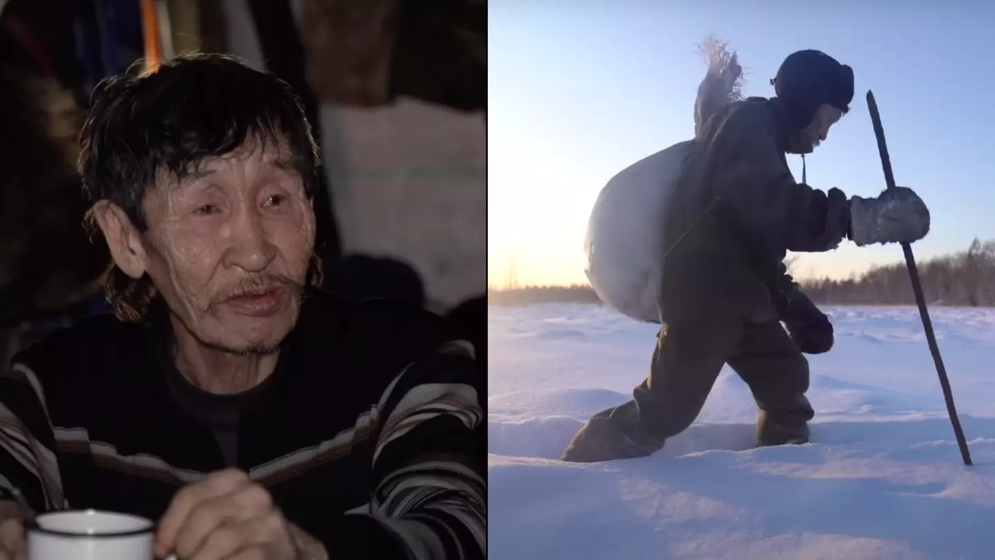 ‘World’s loneliest man’ lives in -70°C temperatures with bears and wolves five hours away from civilisation
