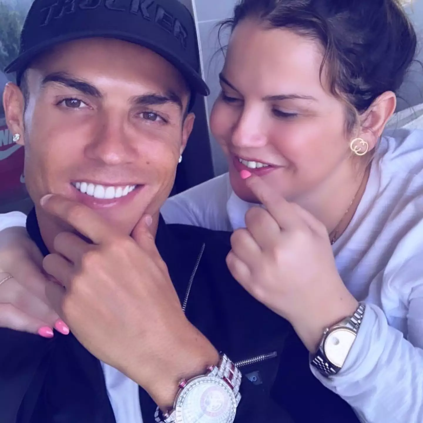 Cristiano Ronaldo's sister has leapt to his defence.