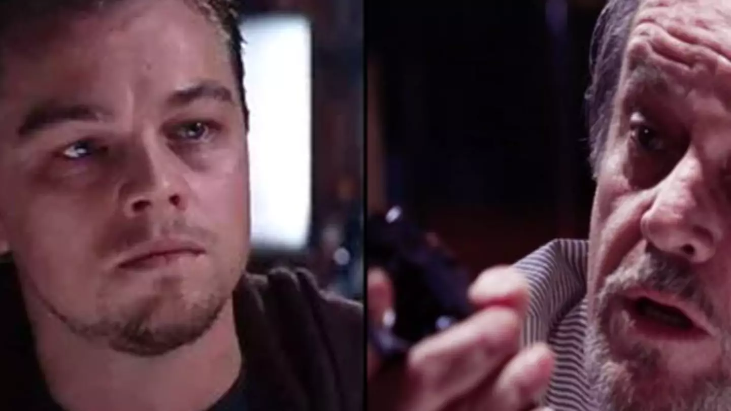 Jack Nicholson unexpectedly pulled a gun on Leonardo DiCaprio during The Departed