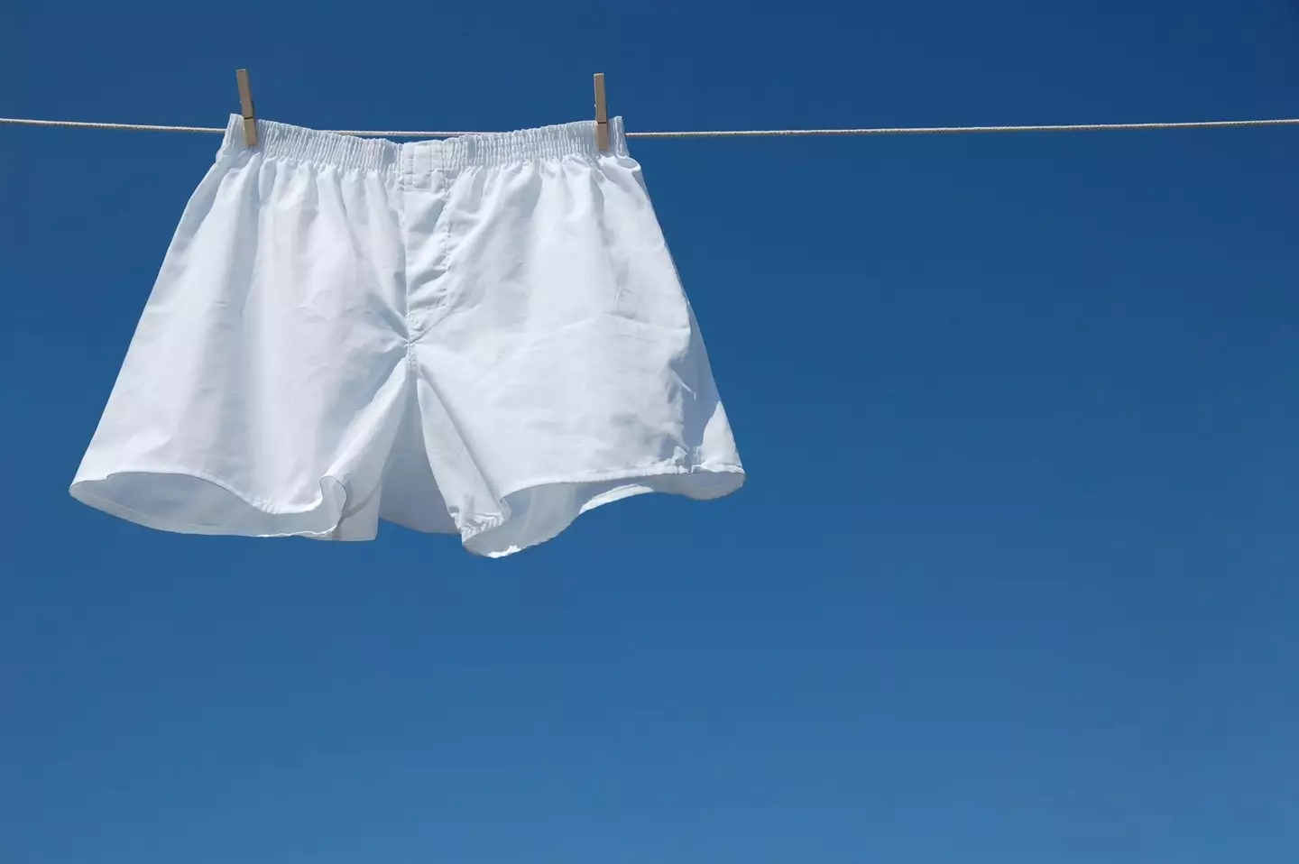 There's a reason for the gap in your boxers (Getty Stock Image/Fadyukhin)
