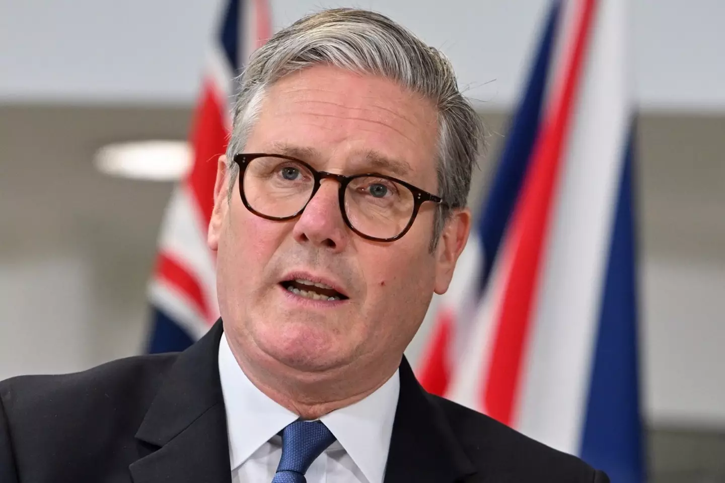 The Prime Minister thanked police for their efforts (PA)