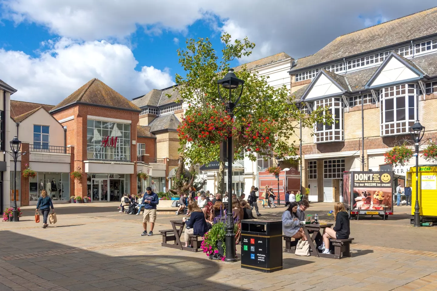 Colchester has been voted as the place where dreams go to die.