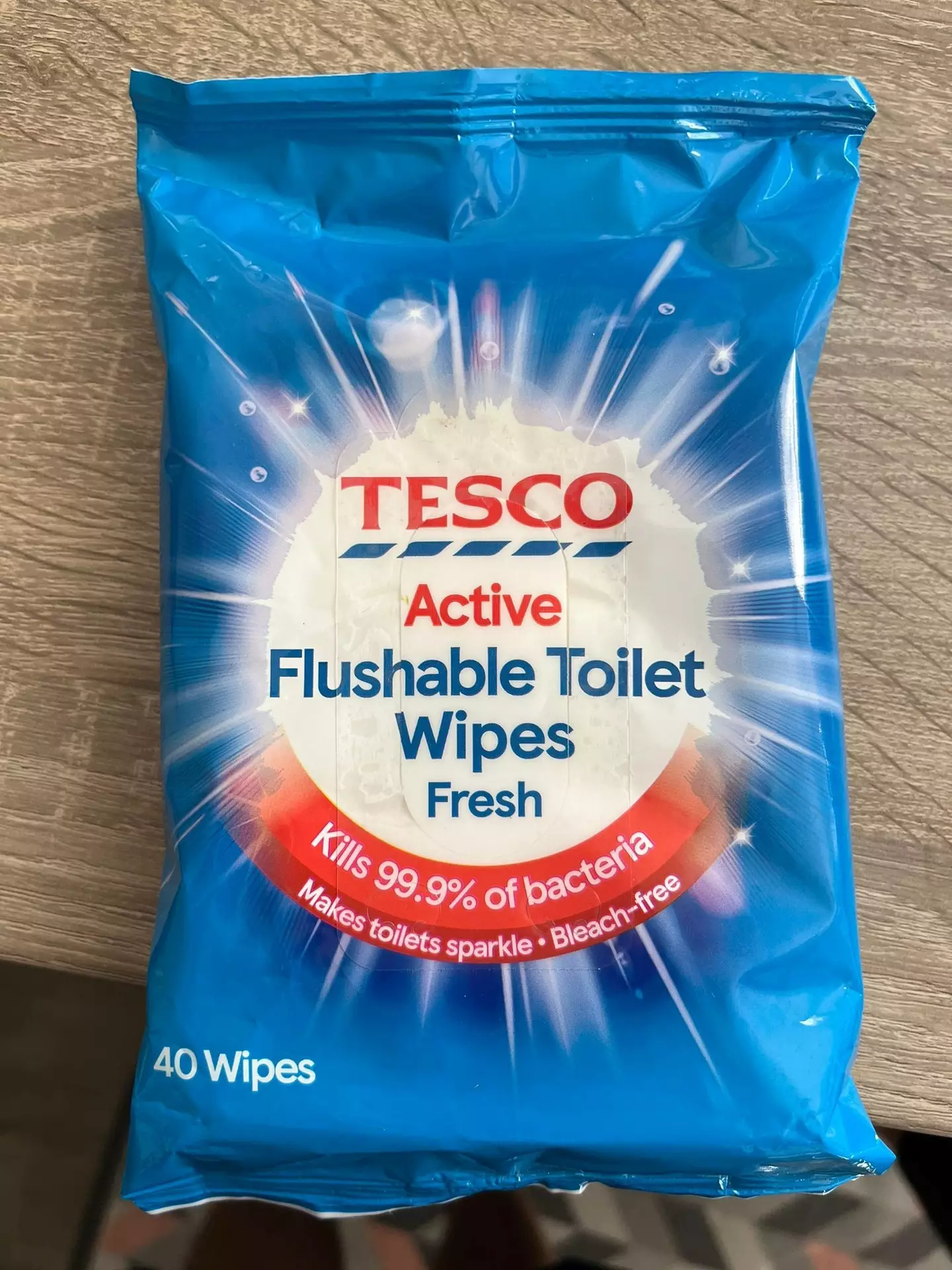 Don't put these on your botty.