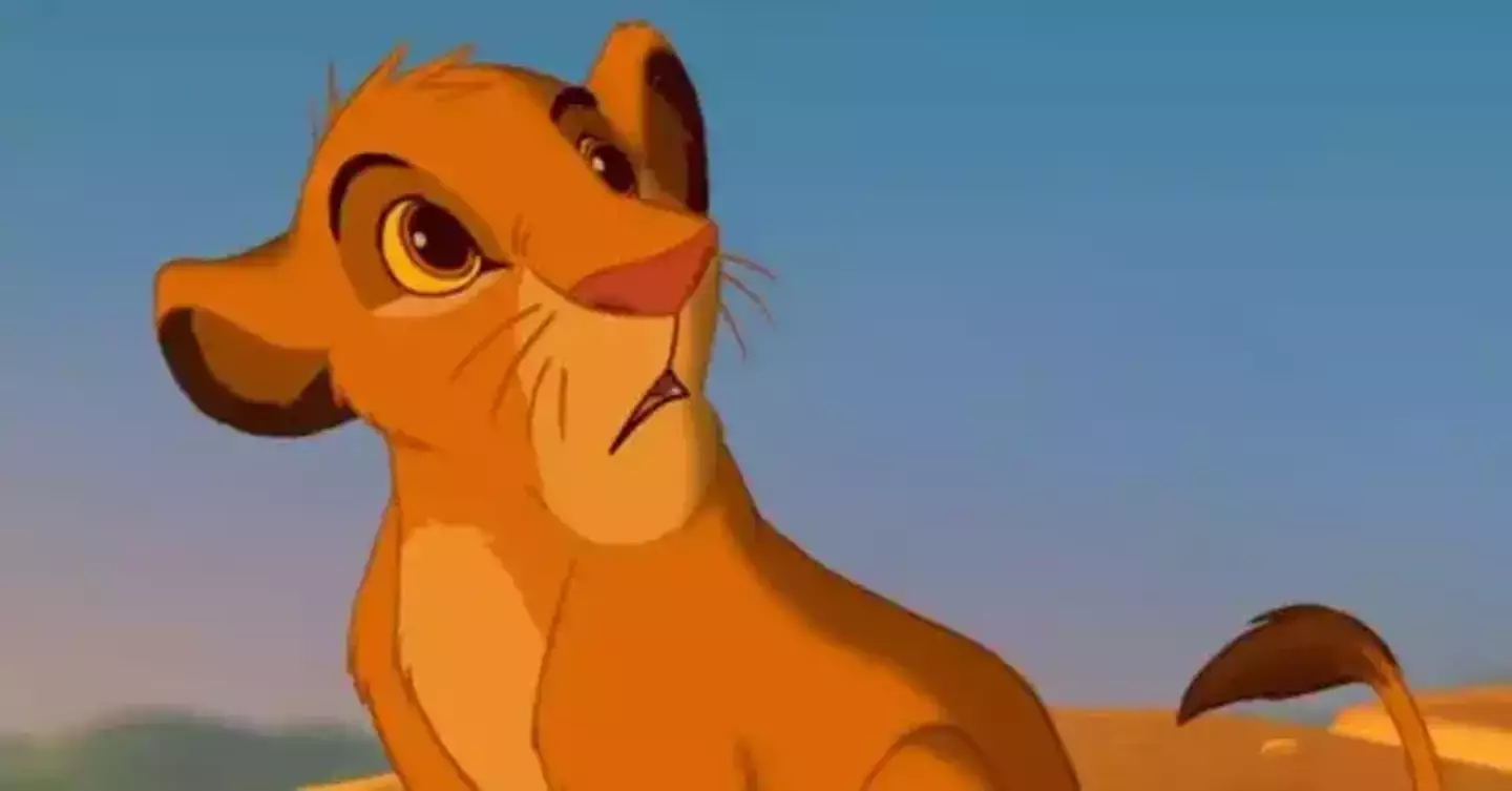 The 45-year-old is still reaping what he sowed from his Simba songs all these years later (Disney)