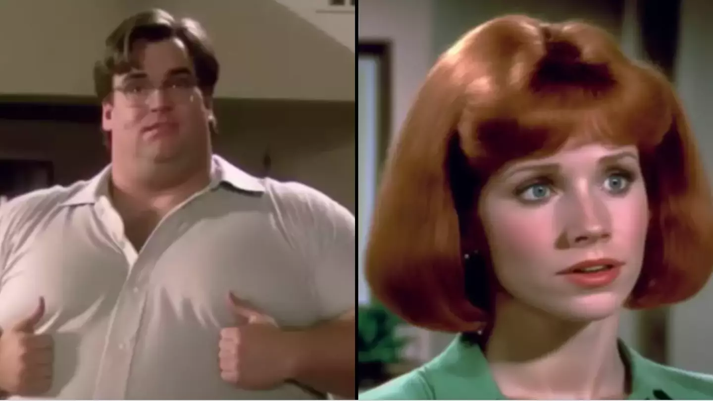 AI turns Family Guy into a 1980s live action sitcom and the results are horrifying