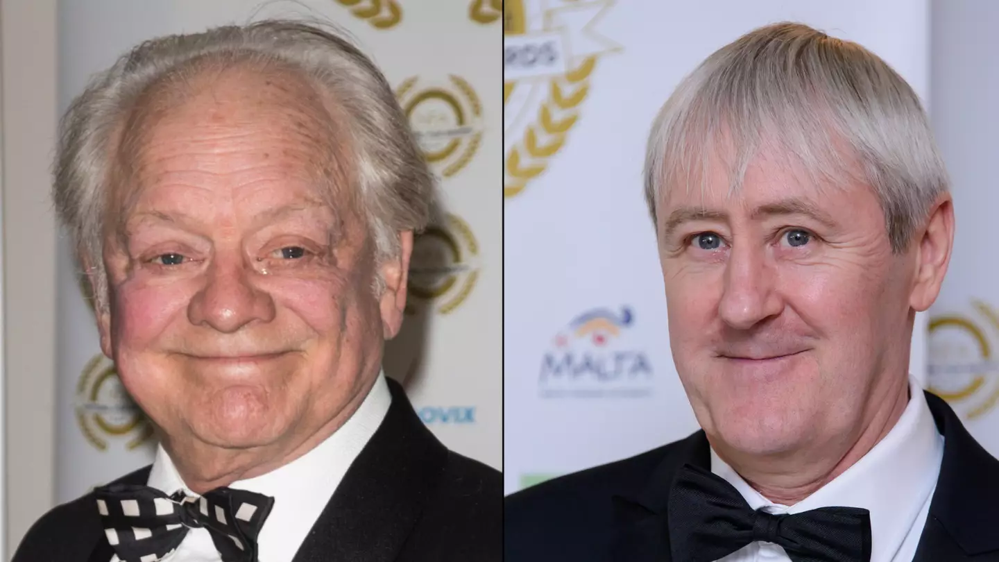Sir David Jason's touching show of support to Nicholas Lyndhurst after his son died