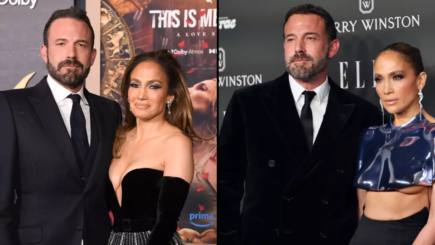 Jennifer Lopez officially files for divorce from Ben Affleck two years after getting married