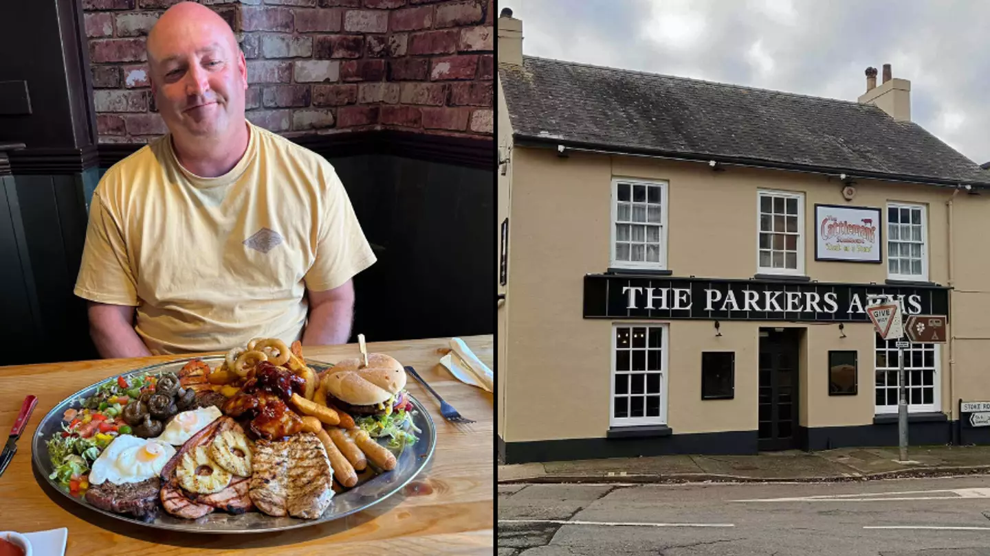 Steakhouse refuses to pay out £100 winnings to man who smashed 3.2 kilo food challenge