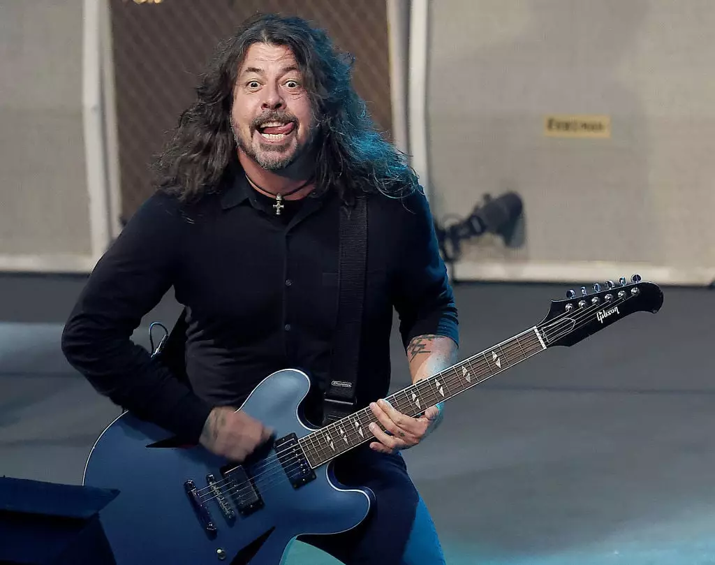 Surviving member Dave Grohl would later give a withering assessment of the lawsuit (Gary Miller/Getty Images)