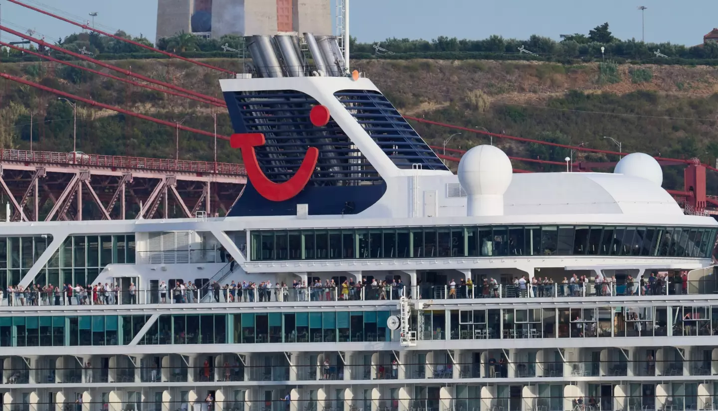 TUI Cruises operate the cruise (Horacio Villalobos#Corbis/Corbis via Getty Images)