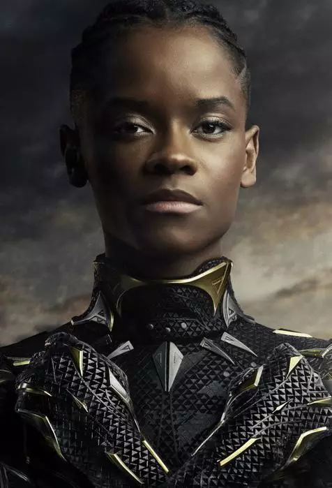 Letitia Wright in Black Panther (Disney)