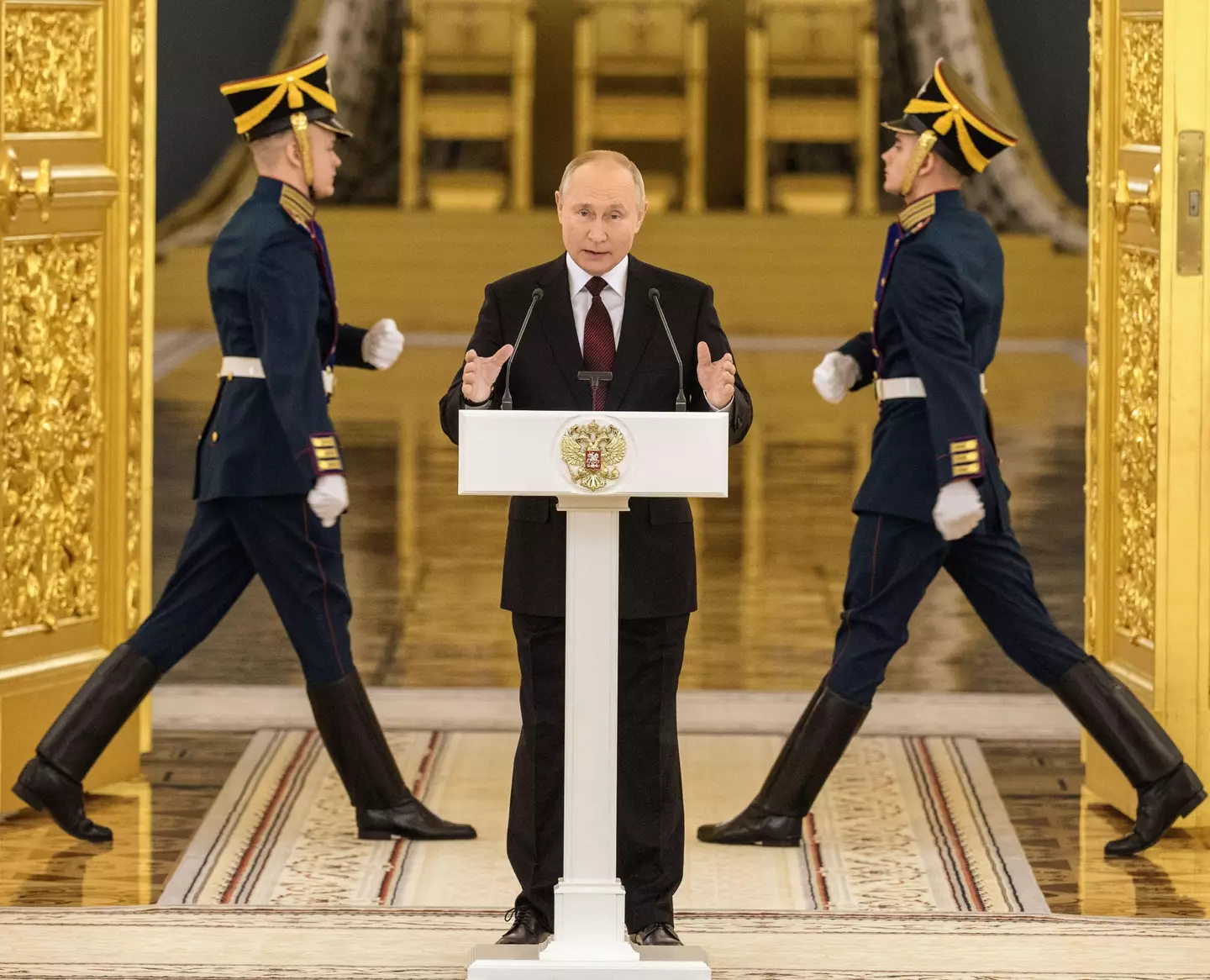 President of Russia, Vladimir Putin.