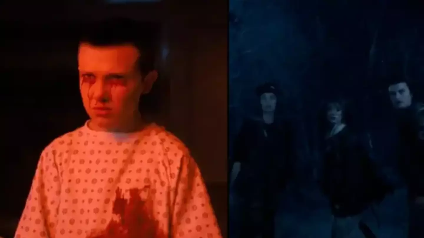 YouTube/Stranger Things.
