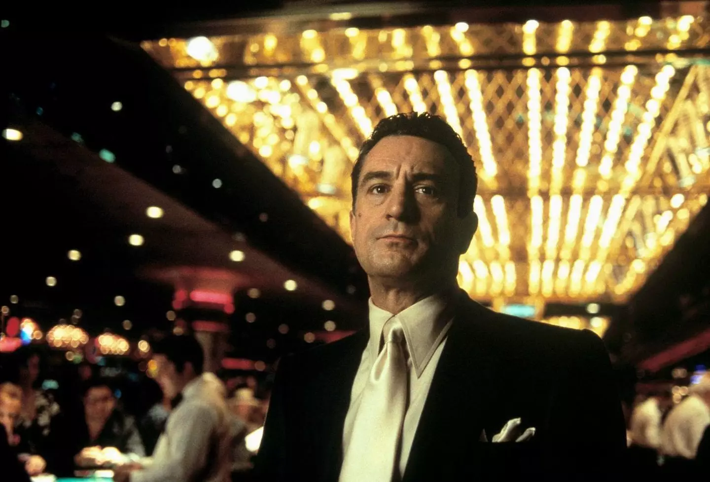 Robert De Niro in Casino (1995).