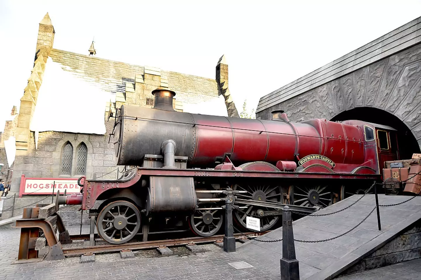 The Hogwarts Express (Mike Windle/Universal Studios/NBCUniversal via Getty Images)