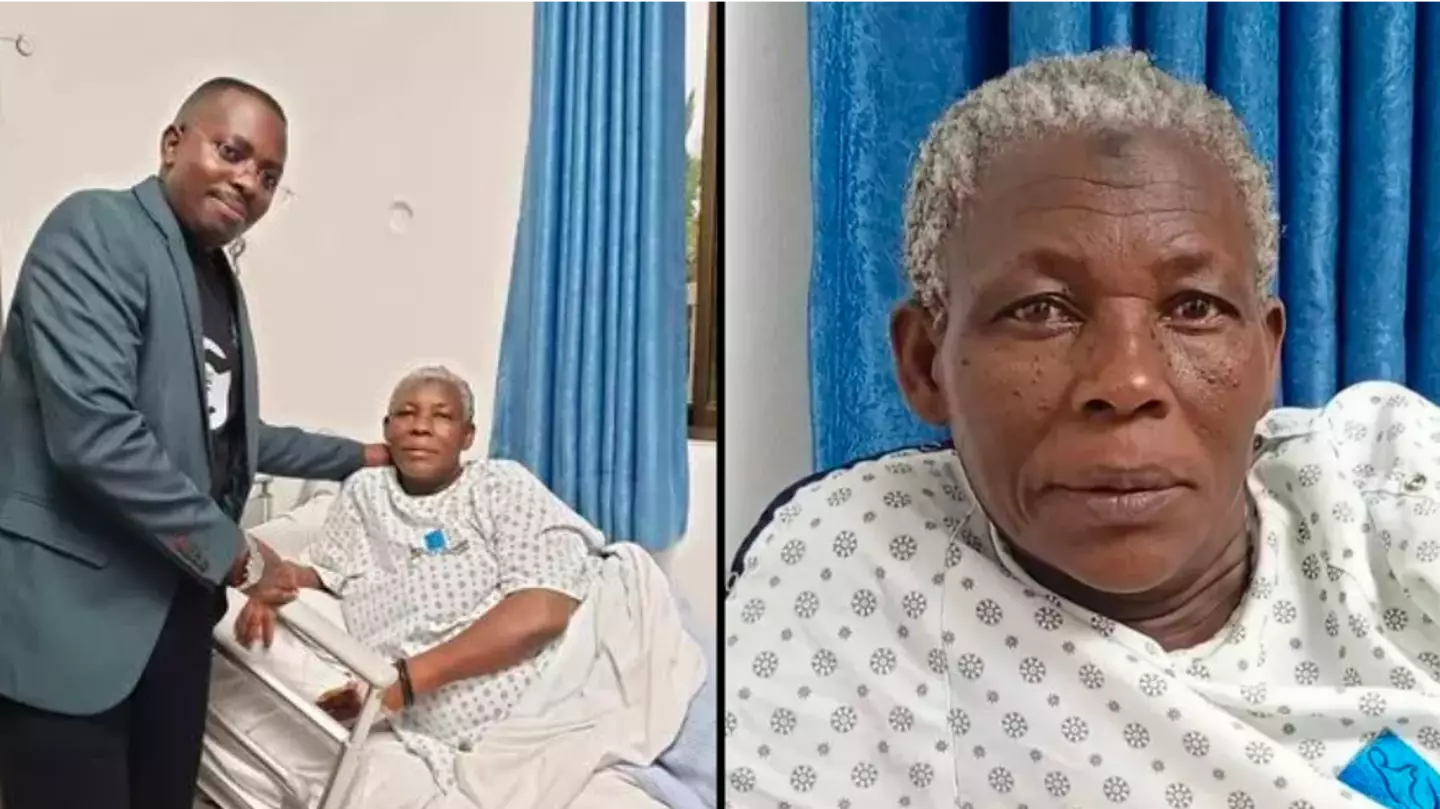 70-year-old woman gives birth to twins in ‘medical success’