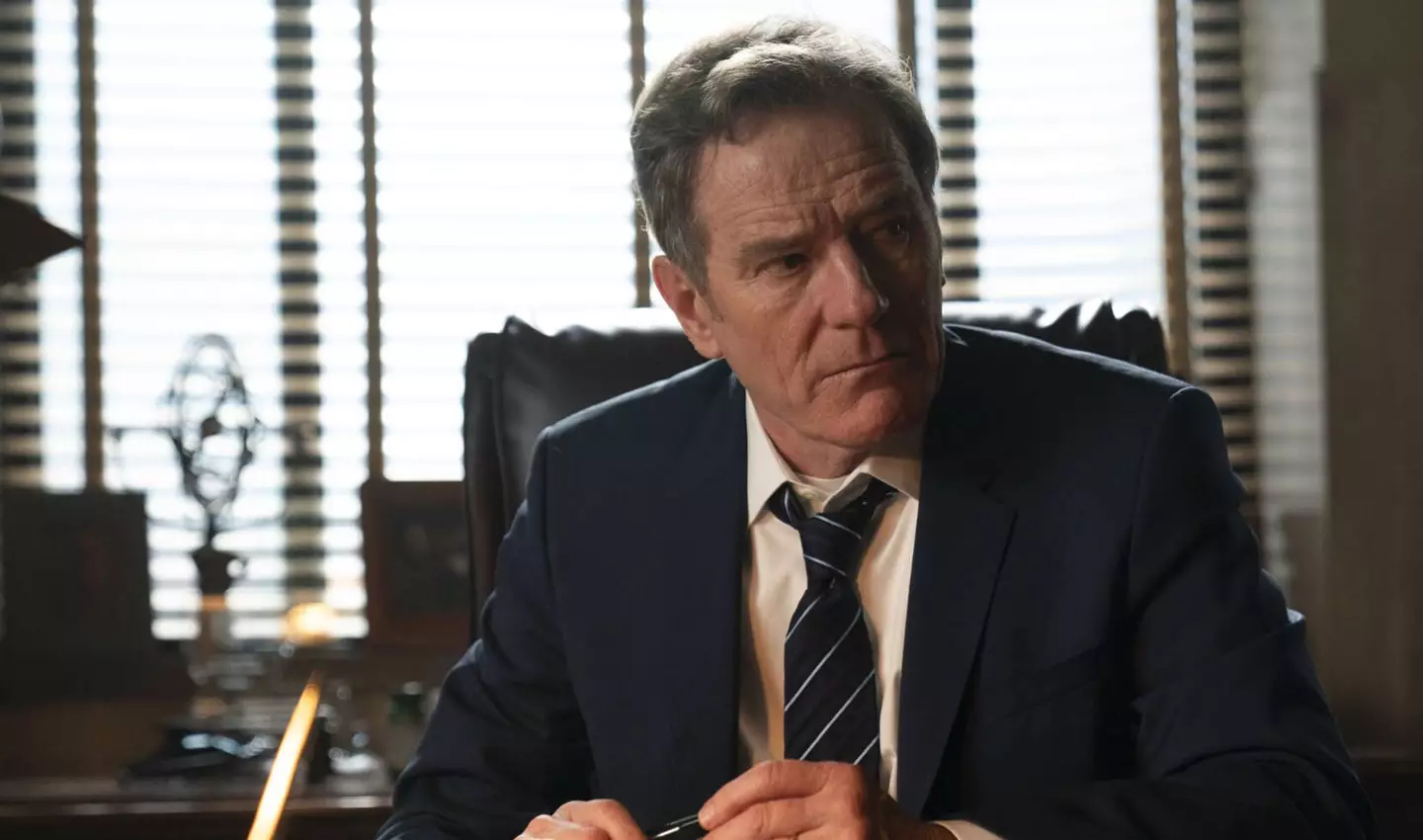 Bryan Cranston in Part Five (2021).