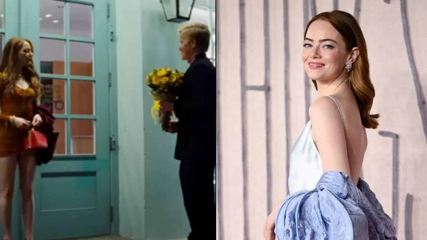 Viewers call for content warning over Emma Stone film with shockingly graphic orgy scene as it becomes available for streaming in UK