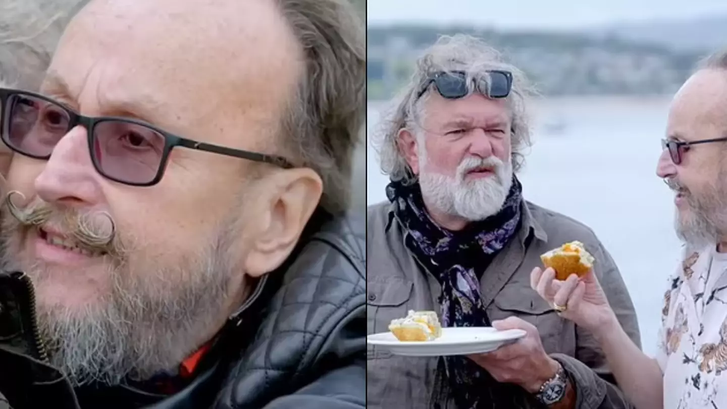 Dave Myers’ final on screen words revealed ahead of final ever Hairy Bikers episode tonight