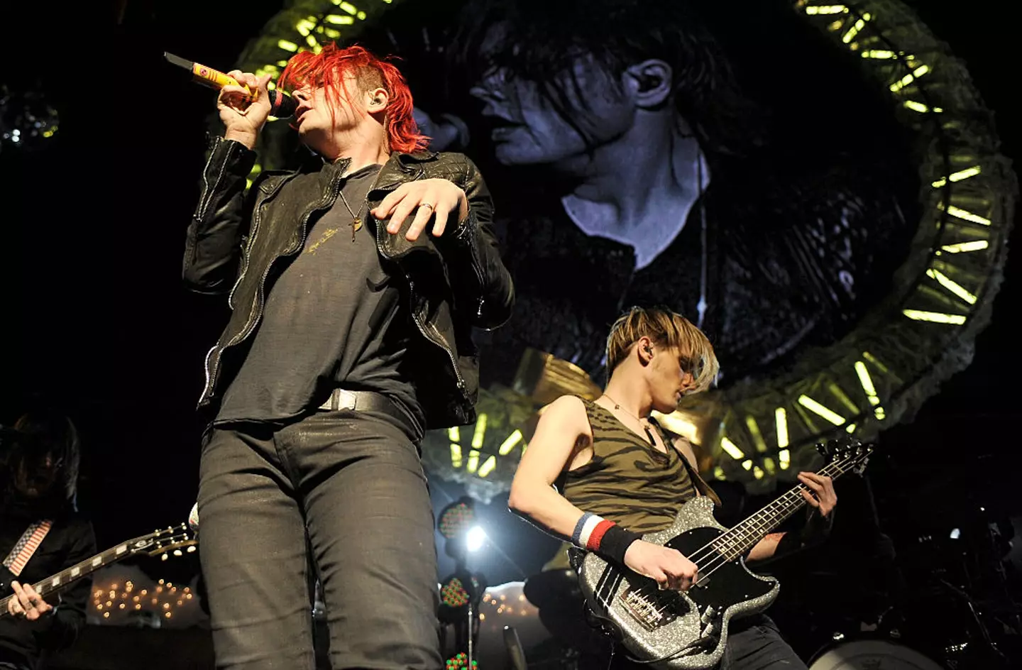 The American hitmakers are coming to the UK next summer (Getty/Tim Mosenfelder)